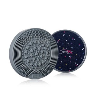 Jessup Czyścik do Pędzli Wet&Dry Magnet Black