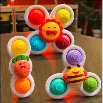 Развивающая сенсорная игрушка Spiner 3 в 1