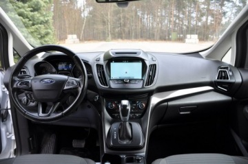 Ford C-MAX II Grand C-MAX Facelifting 1.5 EcoBoost 150KM 2017 Ford Grand C-MAX GWARANCJA Navi Kamera 100% Bezwyp, zdjęcie 33