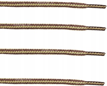 КОРИЧНЕВЫЕ ШНУРКИ ДЛЯ РАБОЧЕЙ ОБУВИ 100 СМ