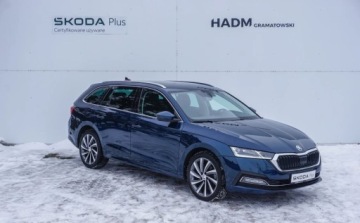 Skoda Octavia IV Kombi 2.0 TDI 150KM 2021 Skoda Octavia Skoda Octavia 2.0 TDI STYLE DSG 2.0 Diesel 150KM, zdjęcie 9