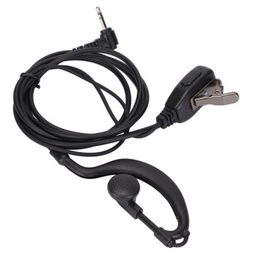 SŁUCHAWKA WALKIE TALKIE 2,5MM DO KRÓTKOFALÓWEK MOTOROLA TLKR T80/T60/T5/T7