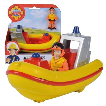 STRAŻAK SAM ŁÓDŹ NEPTUN + FIGURKA ELVIS SIMBA