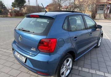 Volkswagen Polo V Hatchback 3d Facelifting 1.4 TDI BlueMotion Technology 90KM 2014 Volkswagen Polo Volkswagen Polo 1.4 TDI (Blue Motion Technology) Comfortli, zdjęcie 2