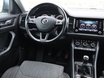 Skoda Kodiaq I SUV 2.0 TDI 150KM 2018 Skoda Kodiaq 2.0 TDI, Salon Polska, Serwis ASO, zdjęcie 6