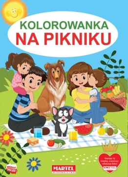 KOLOROWANKA NA PIKNIKU 32 STRONY
