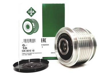 INA SPRZĘGŁO ALTERNATORA AUDI A3 8L1 1.9 TDI