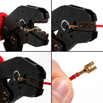 РУЧНОЙ КРИМПЕР ДЛЯ НЕИЗОЛИРОВАННЫХ РАЗЪЕМОВ SN-48B