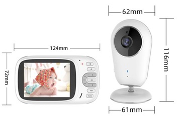 Электронная няня Spreest белый, белый