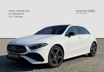 Mercedes Klasa A W177/V177 2023 Mercedes-Benz Klasa A 250e AMG Line Gwarancja do 2029r. Polski Salon Ja