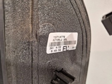 ZRCÁTKO VNĚJŠÍ LEVÉ 735714776 FIAT FIORINO 07- 5PIN EU