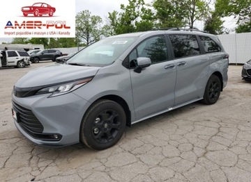 Toyota Sienna III 2025 Toyota Sienna XSE 2025 2.5l 2.5 Hybryda 245KM