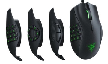 Myszka przewodowa Razer Naga Trinity sensor