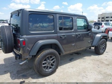Jeep Wrangler IV 2025 Jeep Wrangler 4-Door Summit 2025 2.0l 2.0 Benzyna 270KM, zdjęcie 5