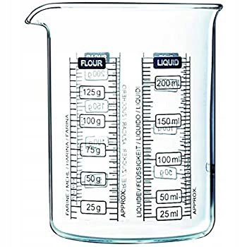 Miarka dzbanek z miarką szklanka 0,25 L Pyrex