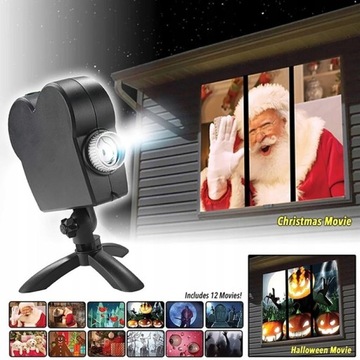 Projektor laserowy 110 W IP20 6 m