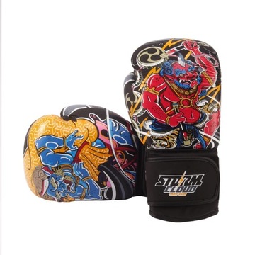 Боксерские перчатки StormCloud Boxing Pro Daisho FUJIN и RAIJIN, 10 унций