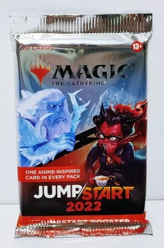 MAGIC THE GATHERING BOOSTER PACK JUMPSTART 2022