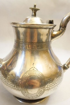 BUCH BROTHERS WARSAW КОФЕЙНИК С ГРАВИРОВКОЙ И МЕДАЛЬОНОМ