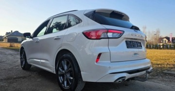 Ford Kuga III SUV 1.5 EcoBoost 150KM 2020 Ford Kuga BENZYNA 2020r. wersjia ST piekny perlowy kolor 1.5 Benzyna, zdjęcie 19