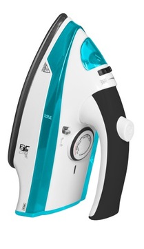 ŻELAZKO PAROWE TURYSTYCZNE MOCNE SKŁADANE PODRÓŻNE MAŁE Z FUNKCJĄ PARY