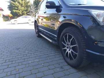 JEEP GRAND CHEROKEE 2011+ STUPNĚ OCHRANNÝ RÁM BOČNÍ BOK MOC PĚKNÝ