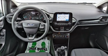 Ford Fiesta VIII Hatchback 3d 1.1 85KM 2018 Ford Fiesta 1.1 B 86kM Klima Grzana Szyba Tempomat Bluetooth Super Stan GW, zdjęcie 5