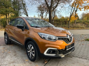Renault Captur I Crossover Facelifting 0.9 Energy TCe 90KM 2018 Renault Captur 0.9 Benzyna Klimatronic, zdjęcie 1
