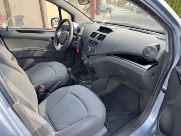 Chevrolet Spark II Hatchback 1.2L DOHC 81KM 2010 Chevrolet Spark 1.2 Benzyna Klima 1.2 Benzyna 82KM, zdjęcie 10