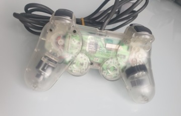 ОРИГИНАЛЬНЫЙ ПРОЗРАЧНЫЙ ПАД PS1 PSX PSone SCPH-1200 PLAYSTATION