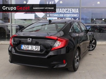 Honda Civic X Sedan 4d Facelifting 1.5 VTEC TURBO 182KM 2020 Honda Civic 1.5 V-TEC Executive 182KM MT Pierwszy Właściciel BlackWeek, zdjęcie 7