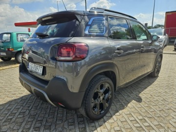Citroen C3 Aircross  I Crossover Facelifting 1.2 PureTech 130KM 2021 Citroen C3 Aircross 1,2 benzyna 130KM automat, zdjęcie 3
