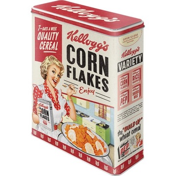 Puszka XL Kellogg`s Corn Flakes Śniadanie