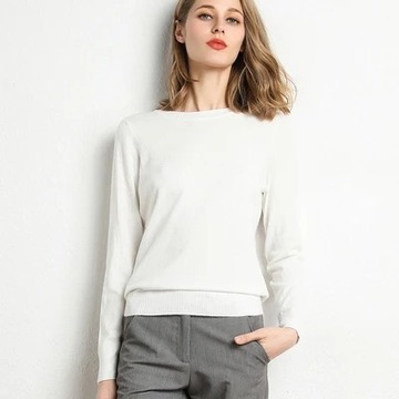 Comfortable Pullover Cashmere Sweater Women Tops