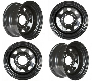 FELGA STALOWA 4x4 6/139,7 ET-10 16x7 NISSAN PATROL D22 TERRANO