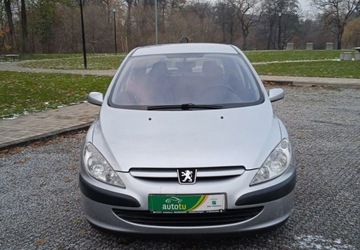 Peugeot 307 I Hatchback 1.6 16V 109KM 2002 Peugeot 307 5 Drzwi 1,6 Benzyna Klima Oplac..., zdjęcie 10