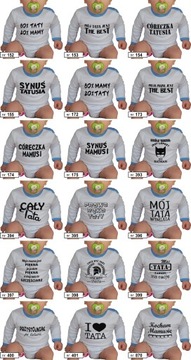 ДЕТСКОЕ БОДИ, ДЕТСКАЯ ОДЕЖДА С СОБСТВЕННЫМ ПРИНТОМ И ТЕКСТОМ