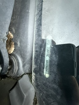 Peugeot Partner II Furgon 1.6 90KM 2008 Peugeot Partner II 1.6B 90KM Teppe 2008r Stary, zdjęcie 12