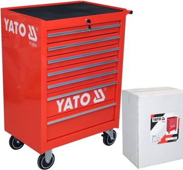 ТЕЛЕЖКА YATO ИНСТРУМЕНТАЛЬНЫЙ ШКАФ ДЛЯ МАСТЕРСКОЙ YT-0914