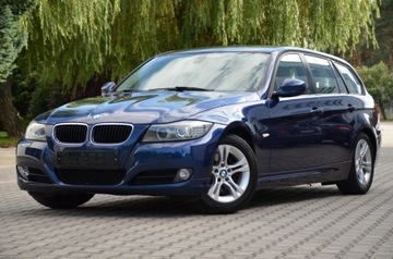 BMW Seria 3 E90-91-92-93 Touring E91 2.0 320d EfficientDynamics 163KM 2012 SUPER STAN 2.0D 163KM LIFT LCI SERWIS BI-XENON KREM SKÓRA NAVI GRZ.FOTELE, zdjęcie 1