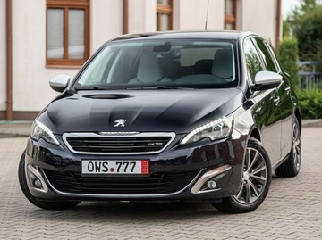 Peugeot 308 II Hatchback 5d 1.6 BlueHDi 120KM 2016 Peugeot 308 GT-Line 1.6BlueHDI 120KM Full Led Navi