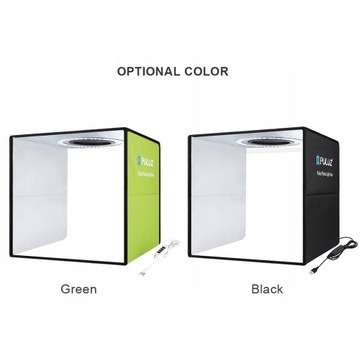 PULUZ Lightbox Мини-световой короб для фотостудии с 6 цв.