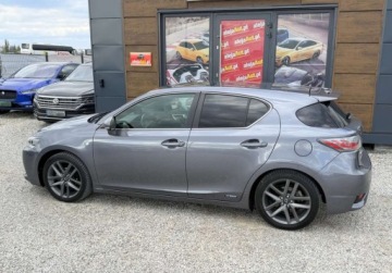 Lexus CT Hatchback 5d Facelifting 200h 136KM 2016 Lexus CT CT 200 H 136 KM 2016r 113.000 km Warszawa 1.8 Hybryda 136KM, zdjęcie 11