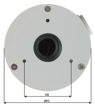 Монтажная коробка АДАПТЕРА Dahua PFA134