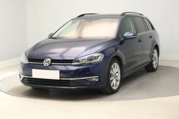 Volkswagen Golf VII Variant 1.4 TSI BlueMotion Technology 125KM 2017 VW Golf 1.4 TSI, Salon Polska, Automat, Klima, zdjęcie 1