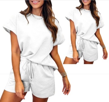 lato Krótki rękaw spodenki Moda Sets Luźny Bluzki