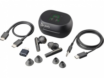 Наушники POLY Voyager Free 60+ UC Carbon Black