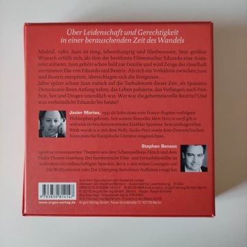 ХАВЬЕР МАРИАС - SO FANGT DAS SCHLIMME AN - 8x CD -