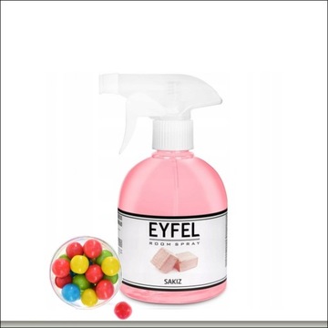 GUMA BALONOWA EYFEL - ODŚWIEŻACZ POWIETRZA SPRAY 500ml