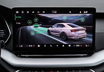 Skoda Octavia IV Liftback 1.5 TSI EVO 150KM 2024 Skoda Octavia Virtual Cockpit - ACC 210 - Czujniki - Kamera - Opony - Fakt, zdjęcie 24